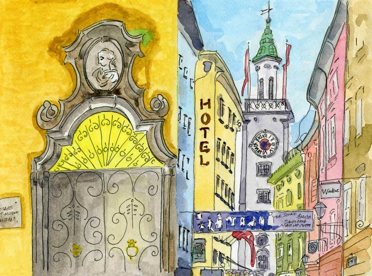 Mozarts Geburtshaus, Austria