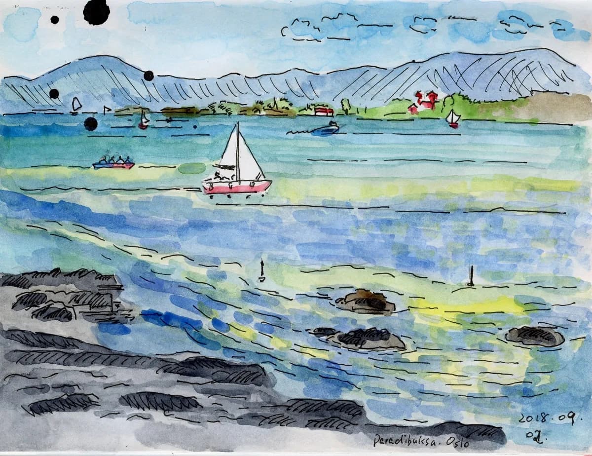 Paradisbukta, Oslo